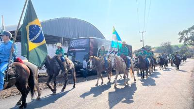 33ª Festa de Bom Jesus – Passo das Flores – Porto Barreiro